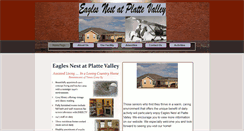 Desktop Screenshot of eaglesnestatplattevalley.com